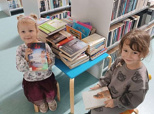 Gr. II Tydzień w świecie bajek.