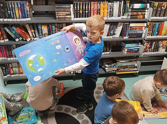 Gr. II Tydzień w świecie bajek.