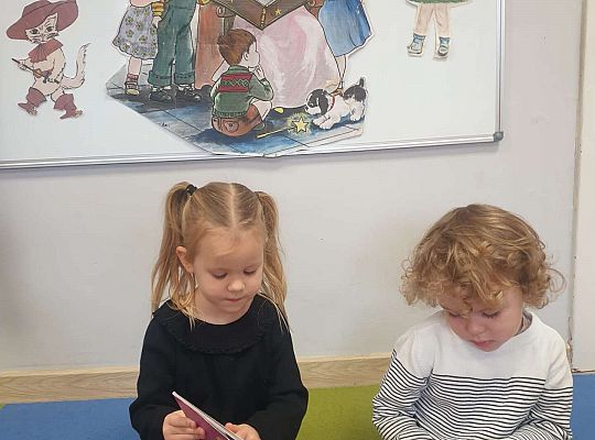 Gr. II Tydzień w świecie bajek.