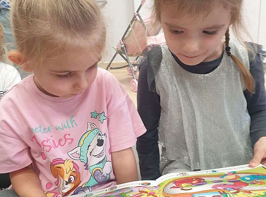 Gr. II Tydzień w świecie bajek.