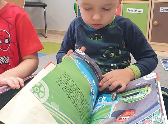 Gr. II Tydzień w świecie bajek.