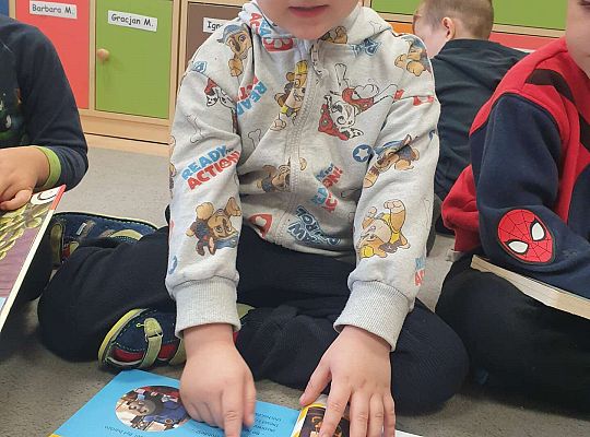 Gr. II Tydzień w świecie bajek.