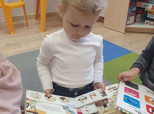 Gr. II Tydzień w świecie bajek.