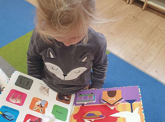 Gr. II Tydzień w świecie bajek.