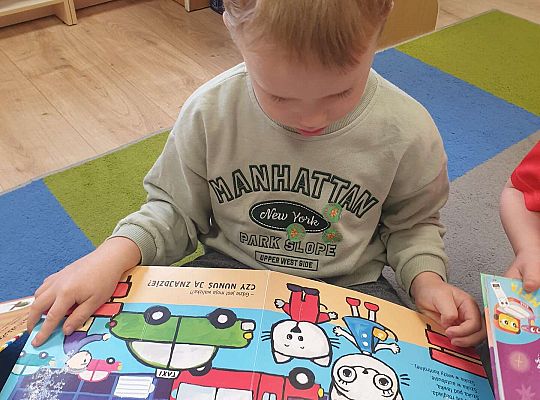 Gr. II Tydzień w świecie bajek.