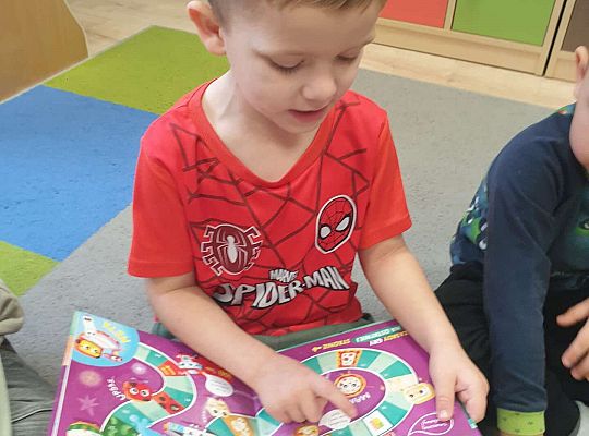 Gr. II Tydzień w świecie bajek.