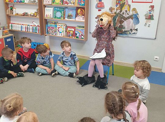 Gr. II Tydzień w świecie bajek.