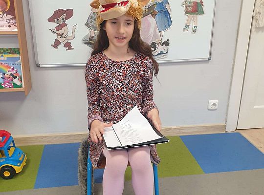 Gr. II Tydzień w świecie bajek.