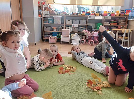 Gr. I W zdrowym ciele zdrowy duch, wie to każdy mały zuch. - Projekt edukacyjny