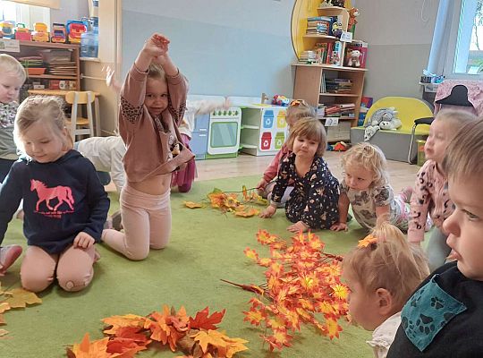 Gr. I W zdrowym ciele zdrowy duch, wie to każdy mały zuch. - Projekt edukacyjny