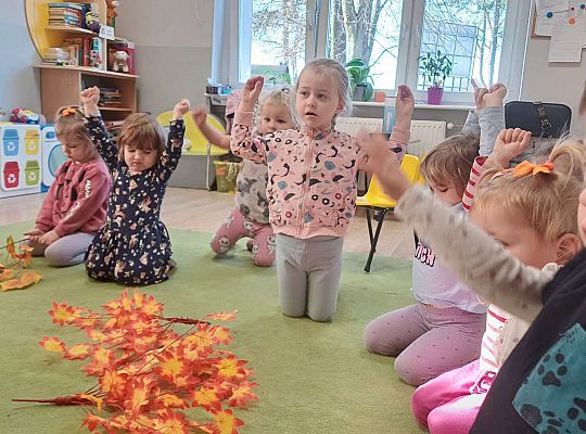 Gr. I W zdrowym ciele zdrowy duch, wie to każdy mały zuch. - Projekt edukacyjny