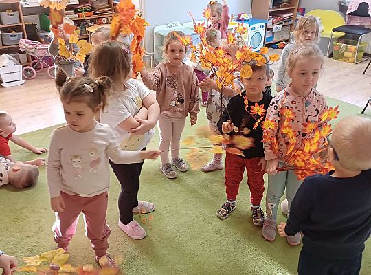 Gr. I W zdrowym ciele zdrowy duch, wie to każdy mały zuch. - Projekt edukacyjny