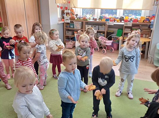 Gr. I W zdrowym ciele zdrowy duch, wie to każdy mały zuch. - Projekt edukacyjny