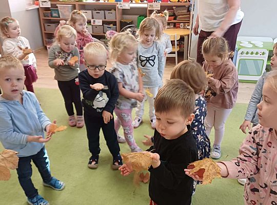 Gr. I W zdrowym ciele zdrowy duch, wie to każdy mały zuch. - Projekt edukacyjny