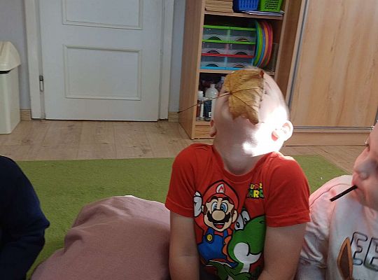 Gr. I W zdrowym ciele zdrowy duch, wie to każdy mały zuch. - Projekt edukacyjny