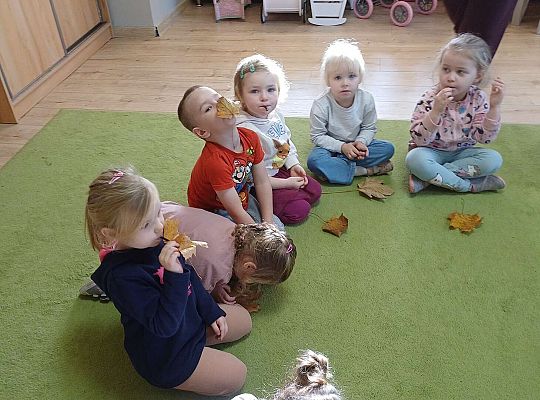 Gr. I W zdrowym ciele zdrowy duch, wie to każdy mały zuch. - Projekt edukacyjny