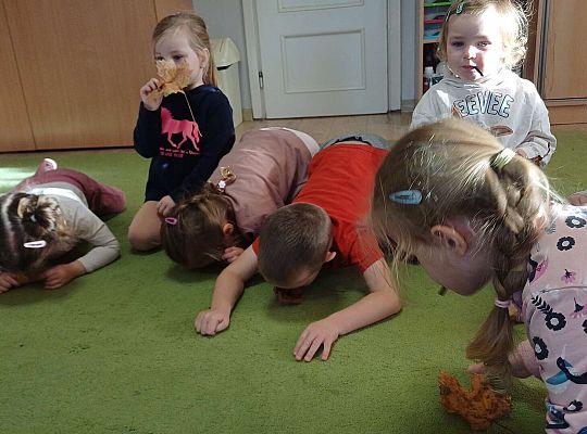 Gr. I W zdrowym ciele zdrowy duch, wie to każdy mały zuch. - Projekt edukacyjny