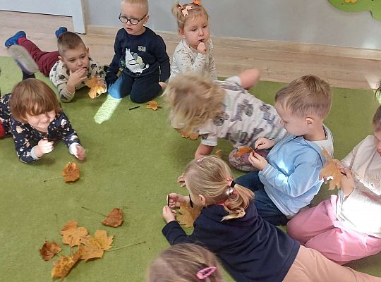 Gr. I W zdrowym ciele zdrowy duch, wie to każdy mały zuch. - Projekt edukacyjny