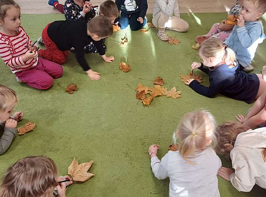 Gr. I W zdrowym ciele zdrowy duch, wie to każdy mały zuch. - Projekt edukacyjny