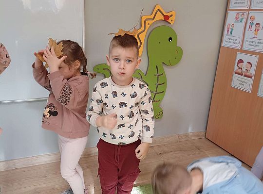 Gr. I W zdrowym ciele zdrowy duch, wie to każdy mały zuch. - Projekt edukacyjny