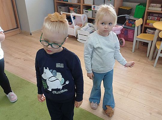 Gr. I W zdrowym ciele zdrowy duch, wie to każdy mały zuch. - Projekt edukacyjny