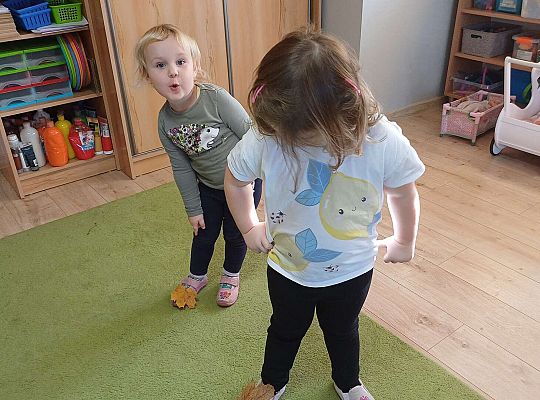 Gr. I W zdrowym ciele zdrowy duch, wie to każdy mały zuch. - Projekt edukacyjny