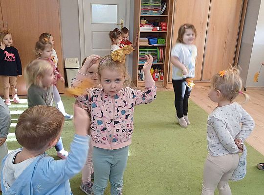 Gr. I W zdrowym ciele zdrowy duch, wie to każdy mały zuch. - Projekt edukacyjny