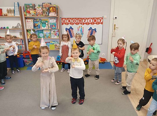 Gr. II Urodzinki Dawida