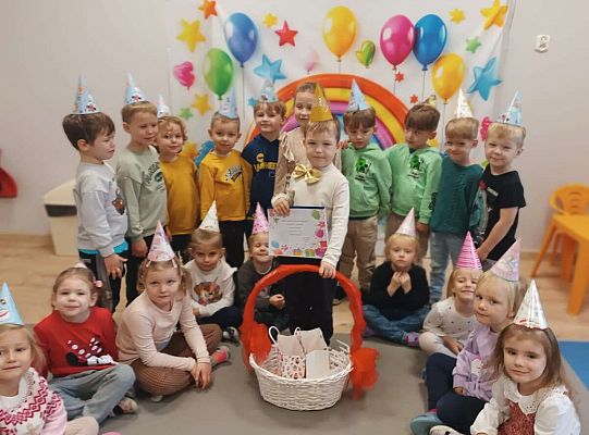 Gr. II Urodzinki Dawida