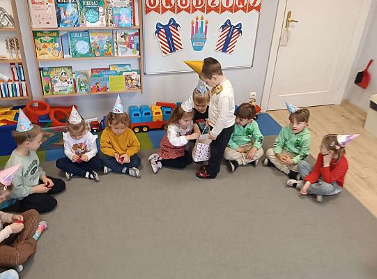 Gr. II Urodzinki Dawida