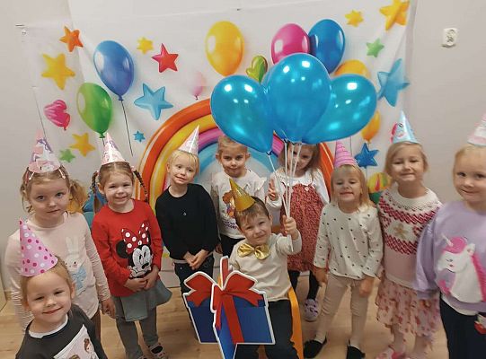 Gr. II Urodzinki Dawida