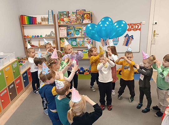 Gr. II Urodzinki Dawida