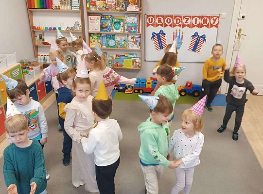 Gr. II Urodzinki Dawida