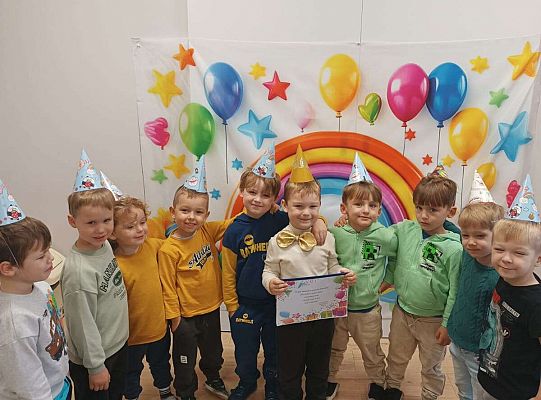 Gr. II Urodzinki Dawida