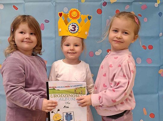 Gr. I Urodzinki Majeczki