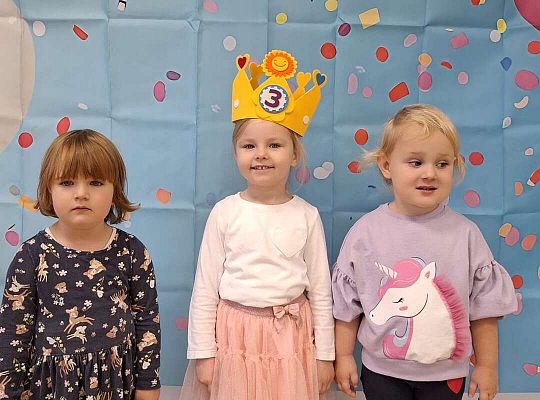 Gr. I Urodzinki Majeczki