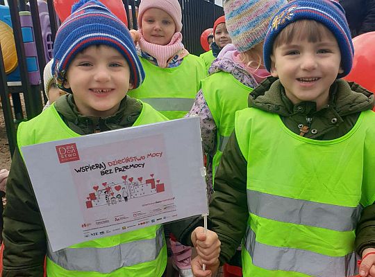 #Dzieciństwo bez przemocy