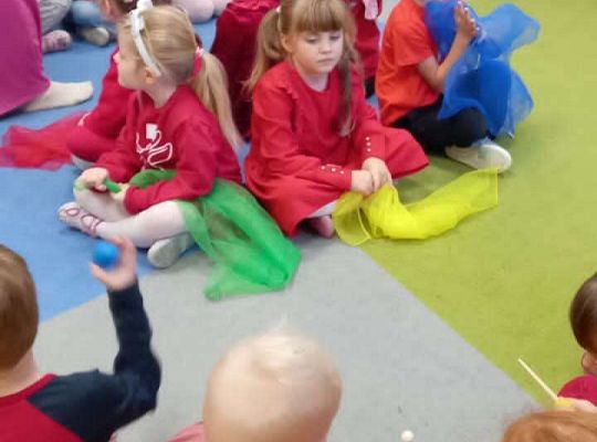 Gr.IV Bajki o emocjach. Strach.