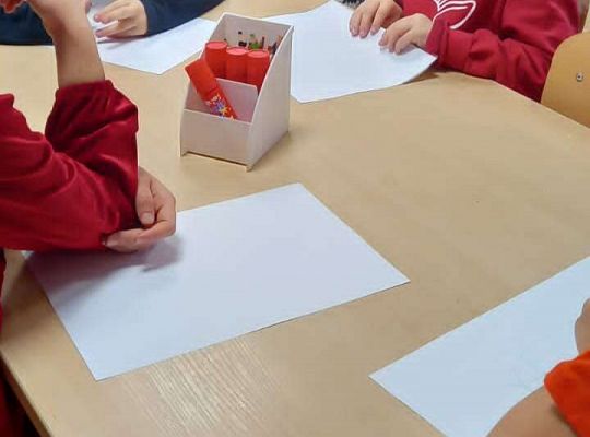 Gr.IV Bajki o emocjach. Strach.