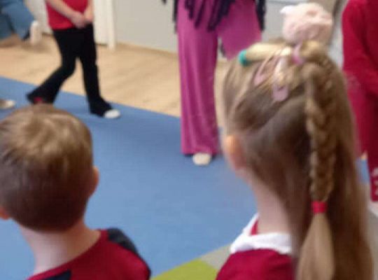 Gr.IV Bajki o emocjach. Strach.