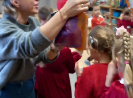 Gr.IV Bajki o emocjach. Strach.