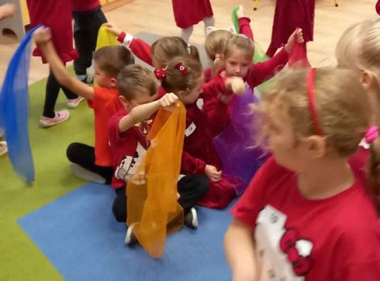 Gr.IV Bajki o emocjach. Strach.