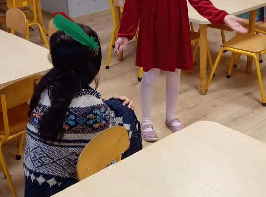 Gr.IV Bajki o emocjach. Strach.