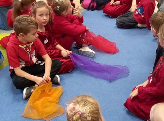 Gr.IV Bajki o emocjach. Strach.