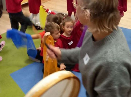 Gr.IV Bajki o emocjach. Strach.