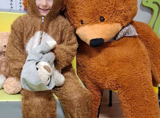 Gr. I Dzień Pluszowego Misia