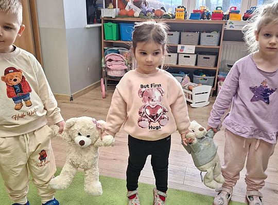 Gr. I Dzień Pluszowego Misia