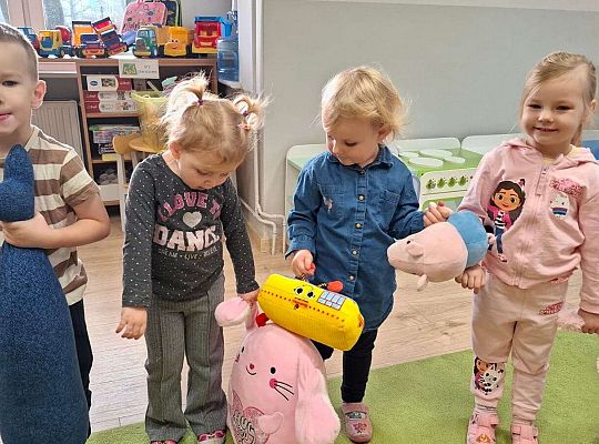 Gr. I Dzień Pluszowego Misia