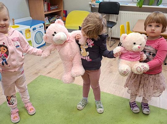 Gr. I Dzień Pluszowego Misia