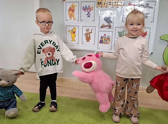 Gr. I Dzień Pluszowego Misia